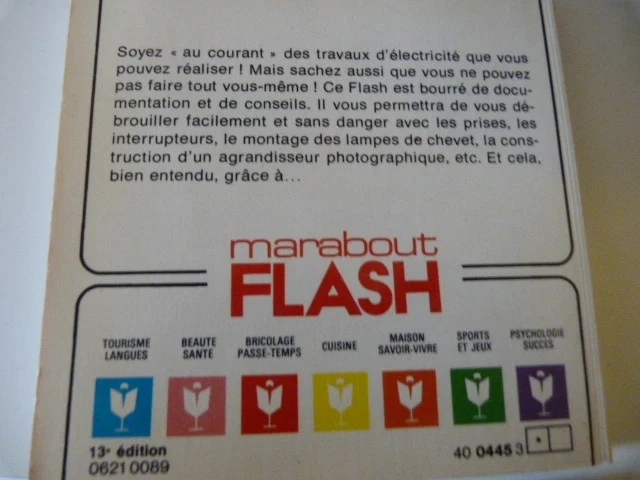 Marabout Flash 89 Electricidade – photo 2